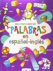 Diccionario de palabras en español-inglés book