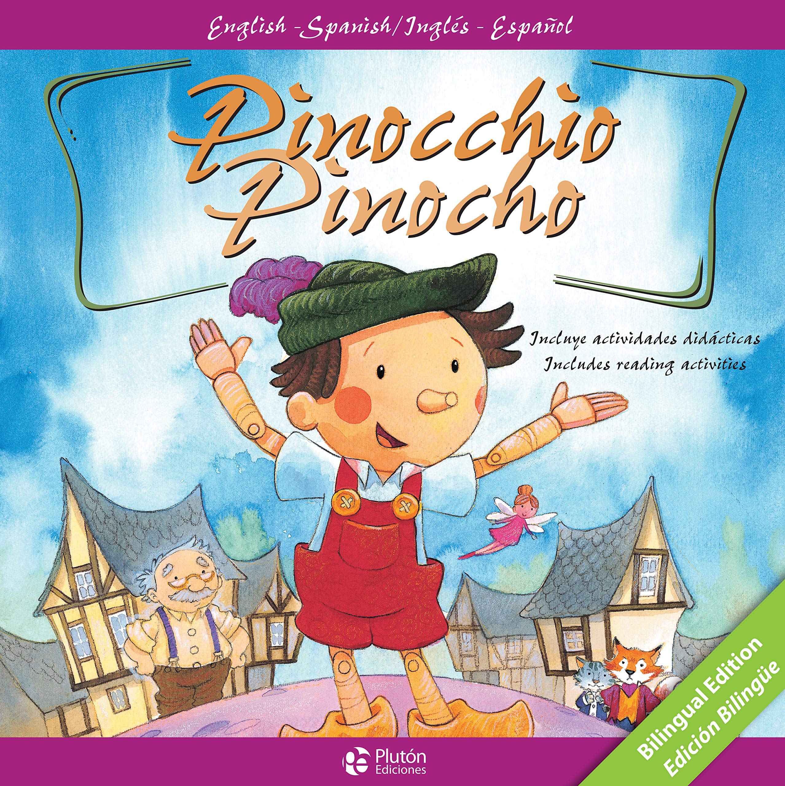 Pinocchio/Pinocho (Colección Clásicos Infantiles Bilingües, Band 1) Social Sciences