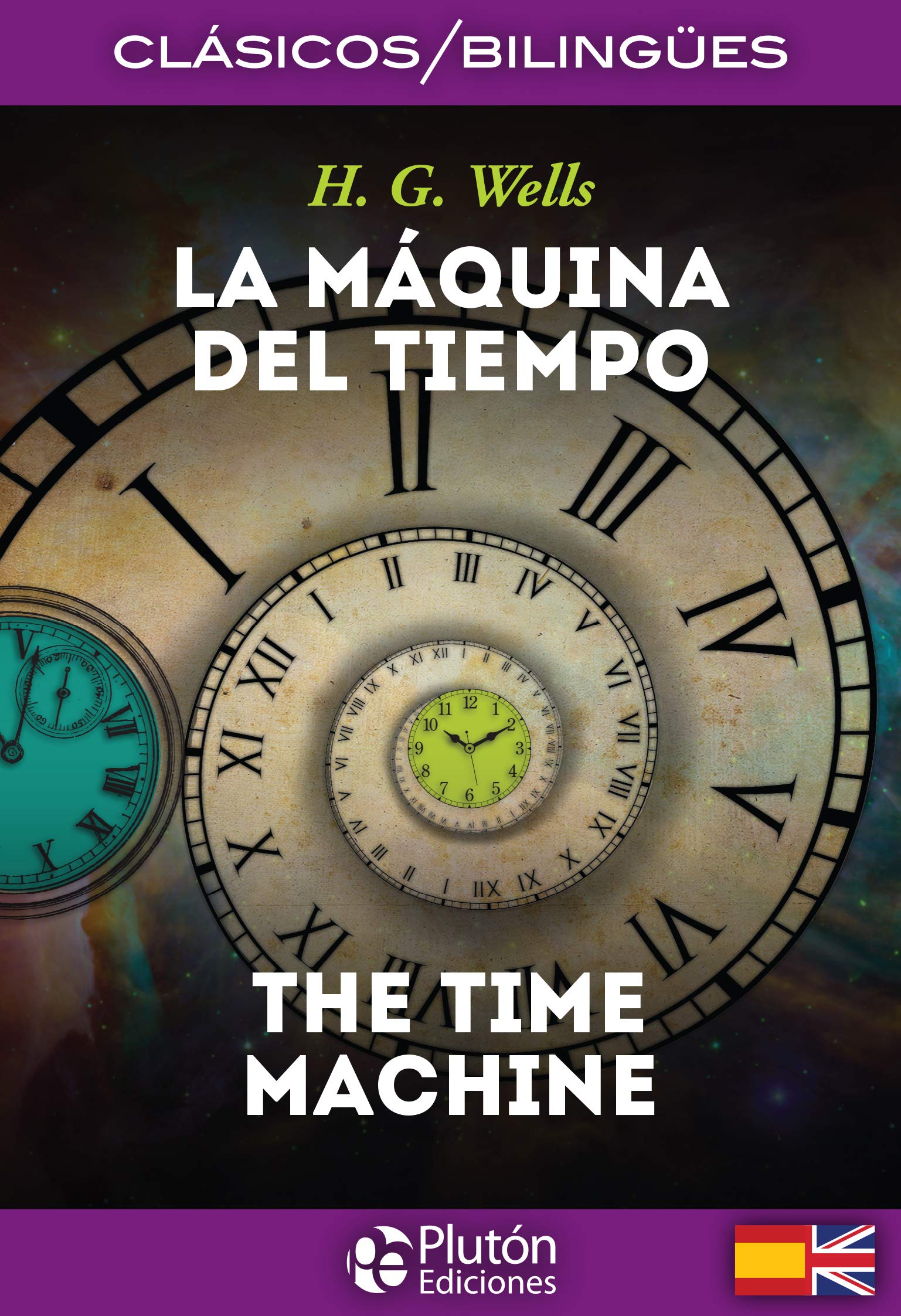 MAQUINA DEL TIEMPO / TIME MACHINE (Colección Clásicos Bilingües) Learning & Reference