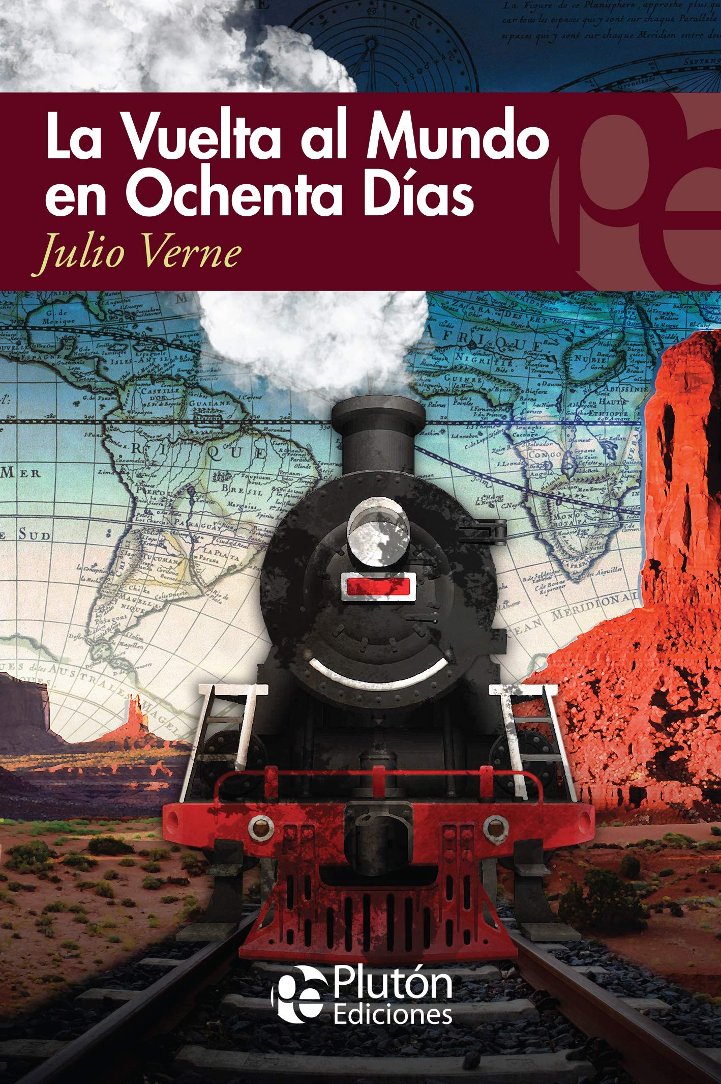 La Vuelta al Mundo en Ochenta Días (Colección Eterna, Band 1) Action & Adventure