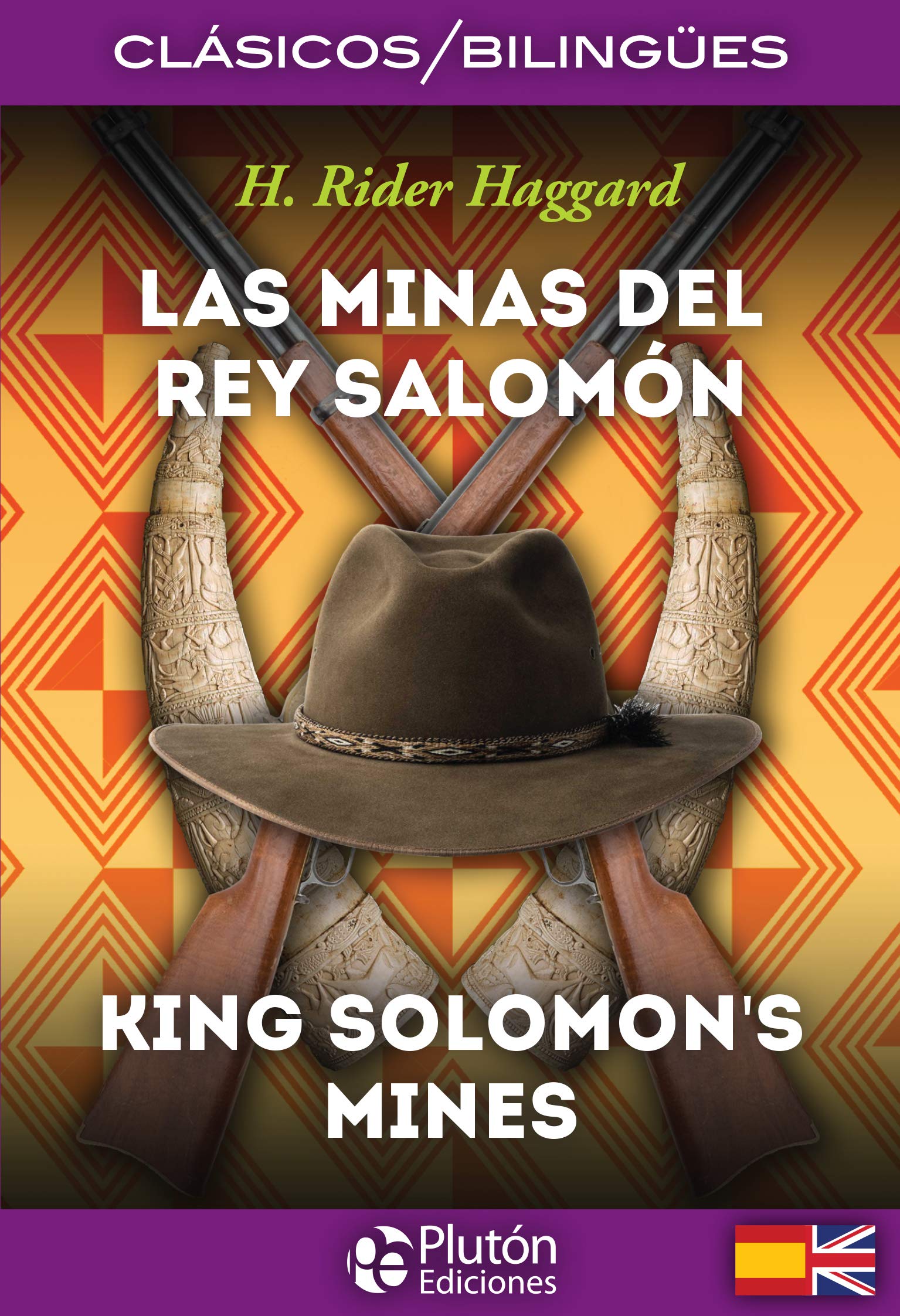 Las Minas del Rey Salomón / King Solomon’s Mines (Colección Clásicos Bilingües, Band 1) Action & Adventure