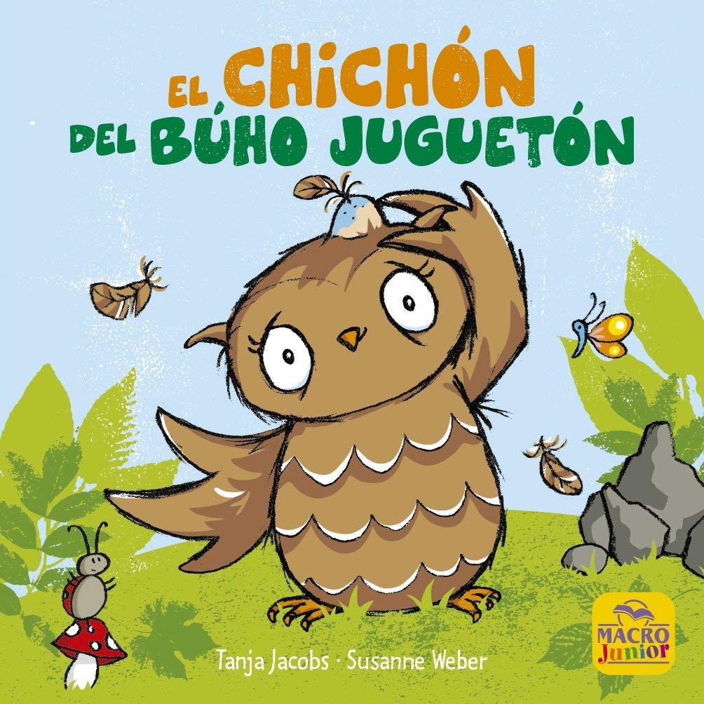 El chichón del búho juguetón book