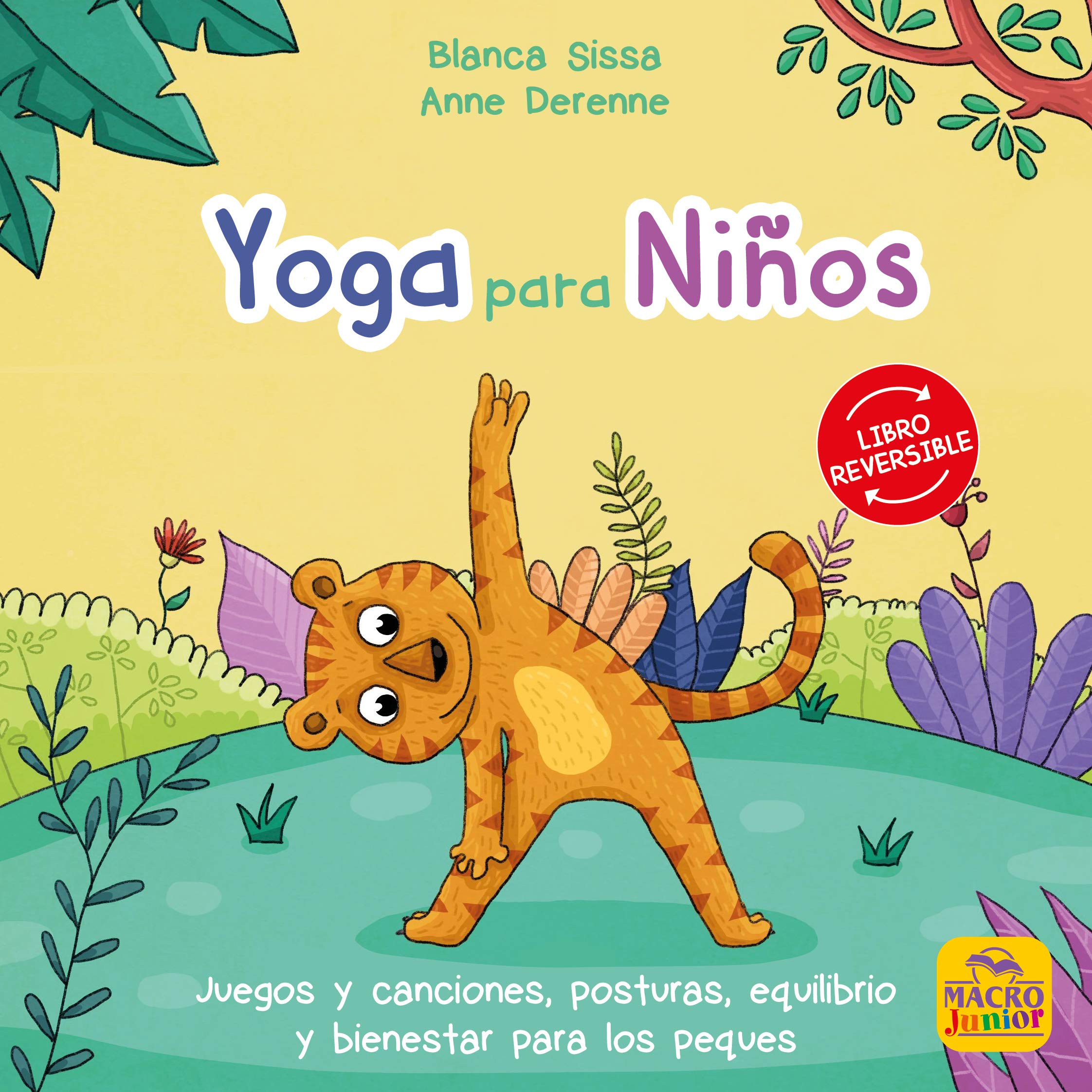 Yoga para niños - Mindfulness para niños: Libro reversible (Macro Junior, Band 22) Parents & Children