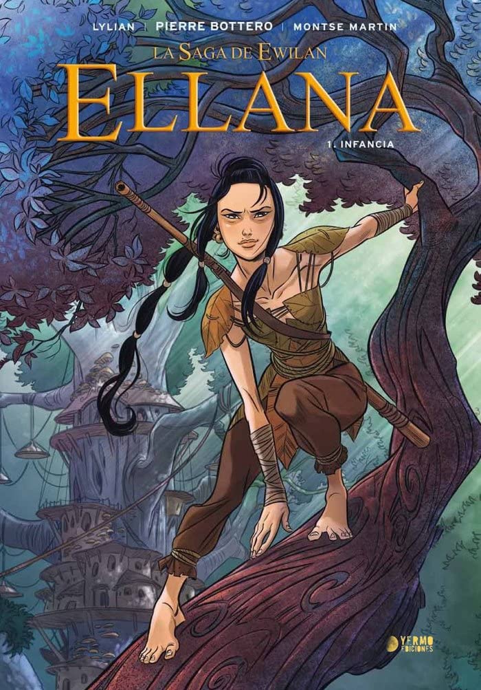 ELLANA 01: INFANCIA book