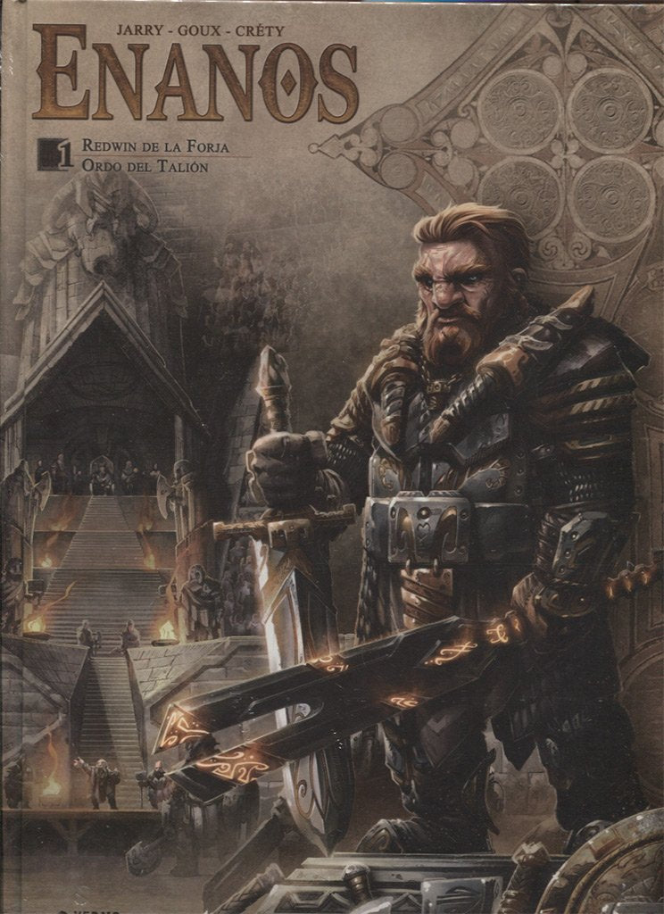 ENANOS 01 REDWIN DE LA FORJA / ORDON DEL TALION book