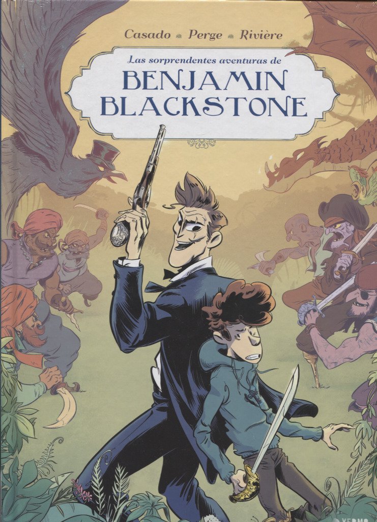 BENJAMIN BLACKSTONE 01 book