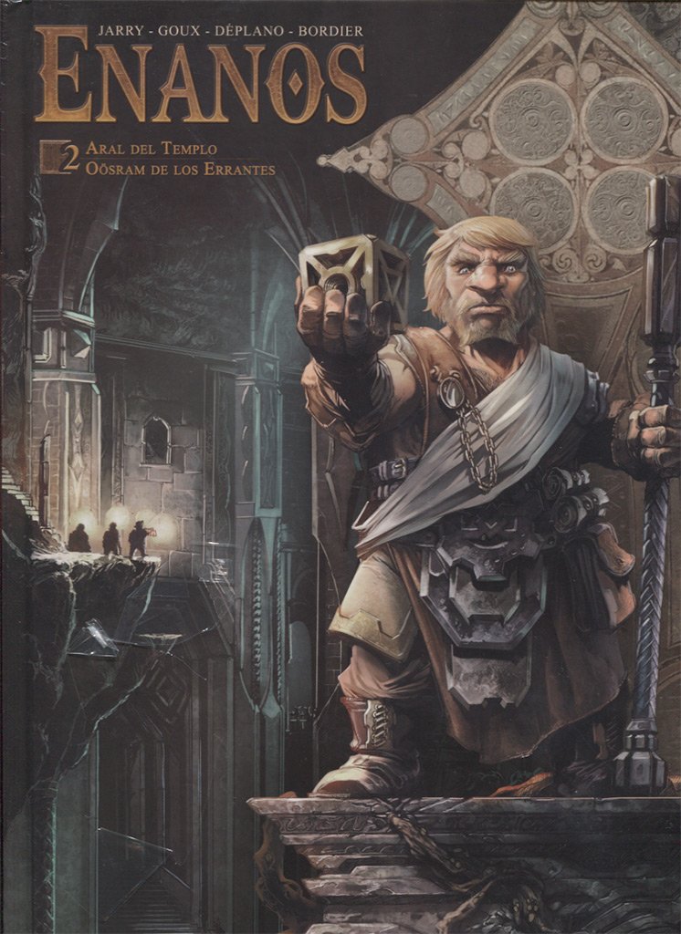 ENANOS 02: ARAL DEL TEMPLO / OÖSRAM DE LOS ERRANTES book