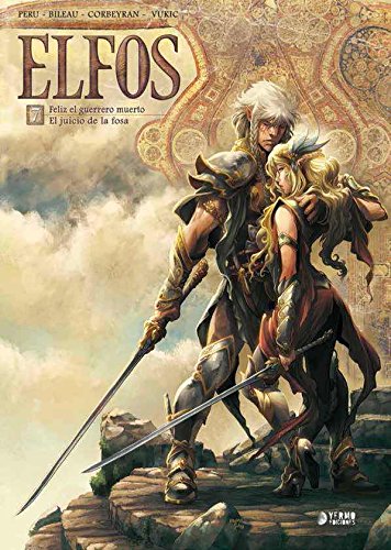 ELFOS 07: FELIZ EL GUERRERO MUERTO / EL JUICIO DE LA FOSA Books