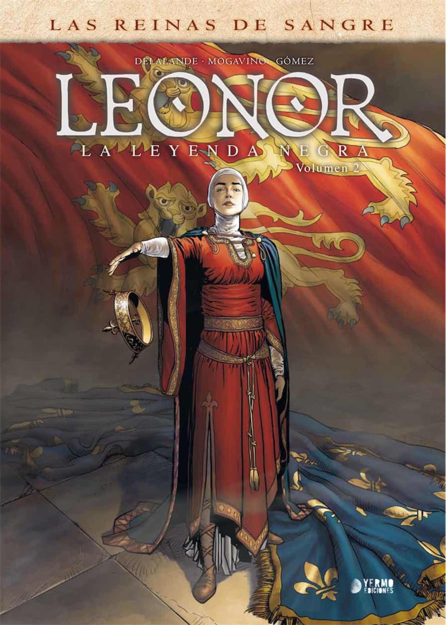 Product Image: LEONOR: LA LEYENDA NEGRA 02 INTEGRAL