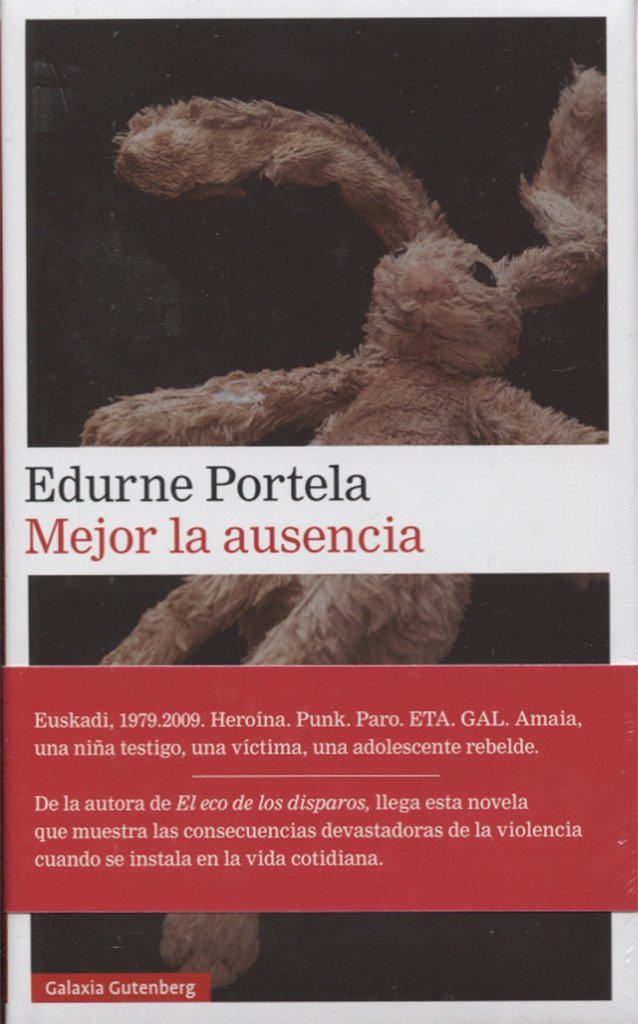 Portela, E: Mejor la ausencia Contemporary literature