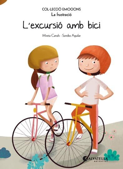 L'excursió amb bici: Emocions 12 (La frustració) book