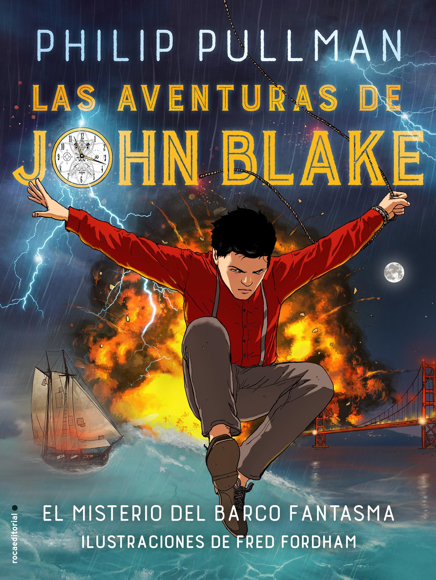 Las Aventuras de John Blake / The Adventures of John Blake: El Misterio del Barco Fantasma Manga