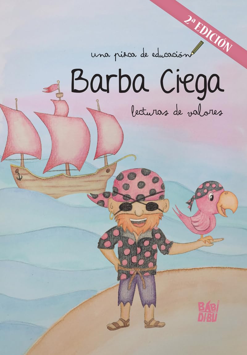 Barba ciega book