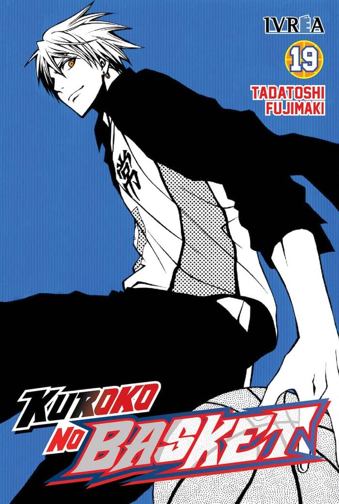Kuroko no Basket 19 book
