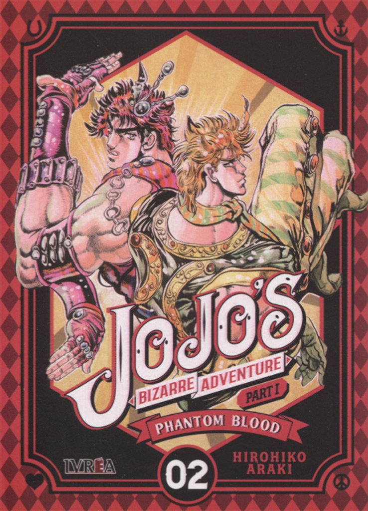 Jojo's Bizarre Adventure Parte 1: Phantom Blood 2 Manga