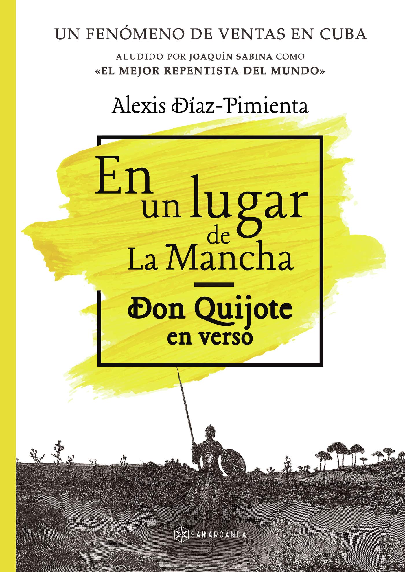 En un lugar de La Mancha: Don Quijote en verso Poetry