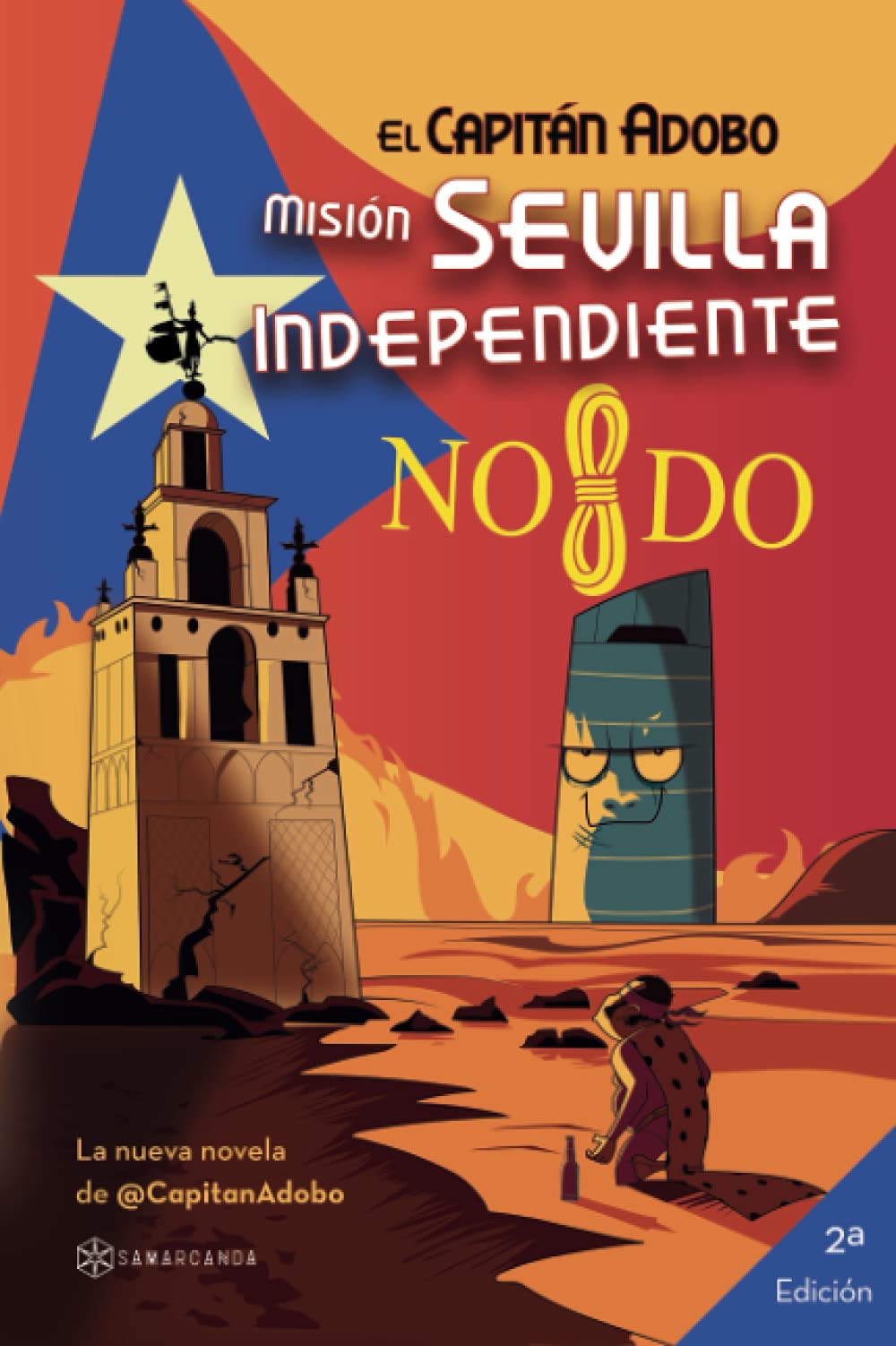 El Capitán Adobo. Misión Sevilla Independiente Reading Aloud & Learning to Read