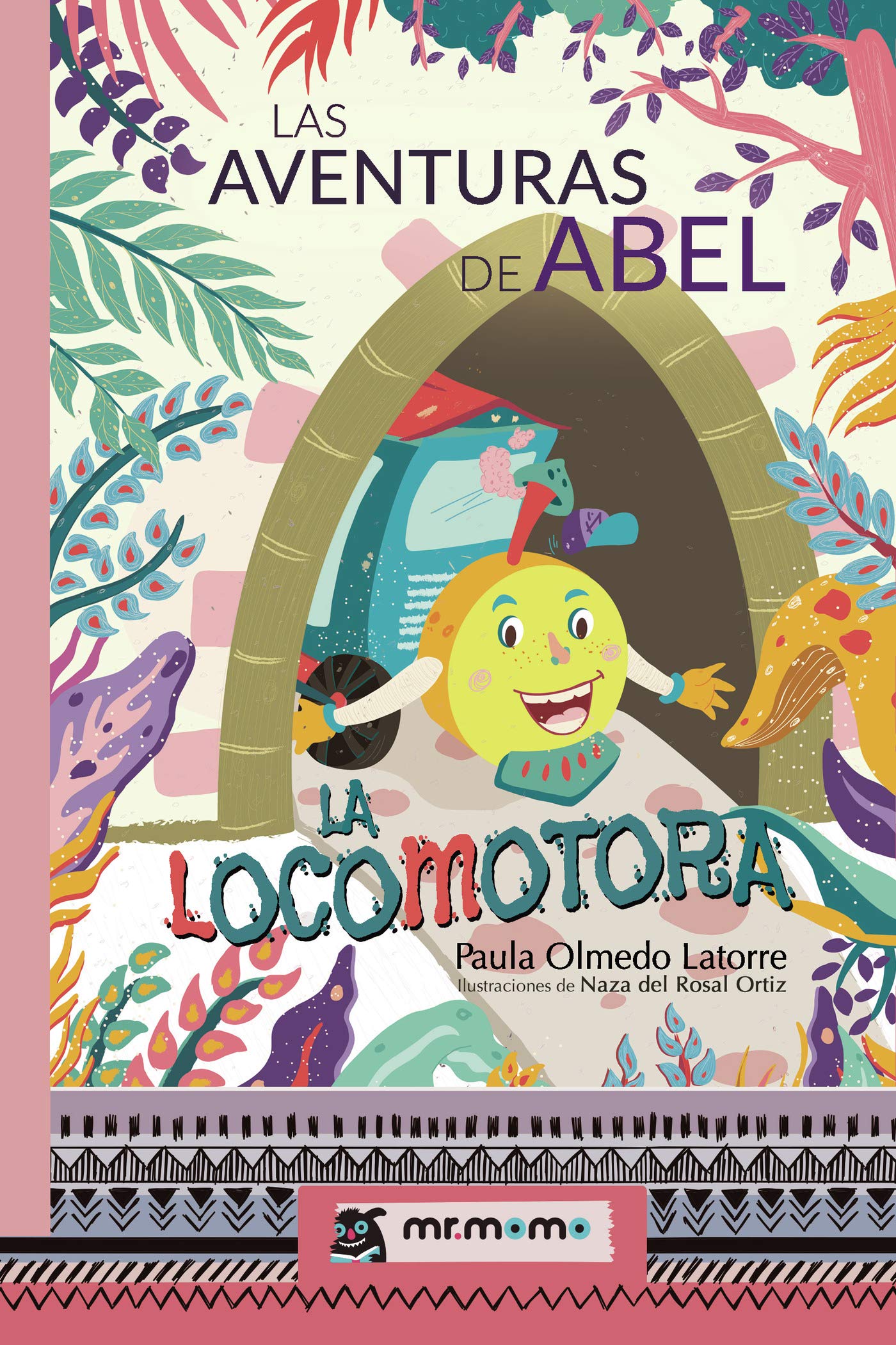 Las aventuras de Abel, la locomotora book
