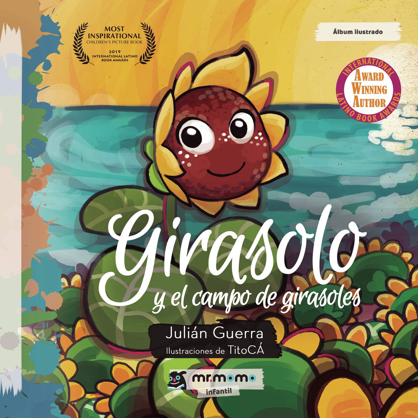 GIRASOLO Y EL CAMPO DE GIRASOLES book