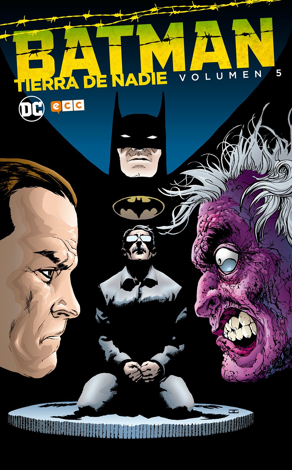Batman: Tierra de nadie vol. 5 book