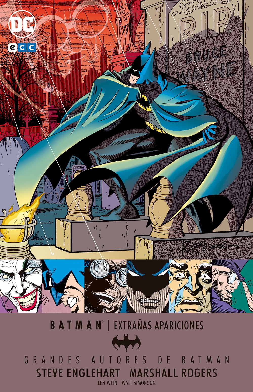 Grandes Autores de Batman: Steve Englehart y Marshall Rogers - Extrañas apariciones book