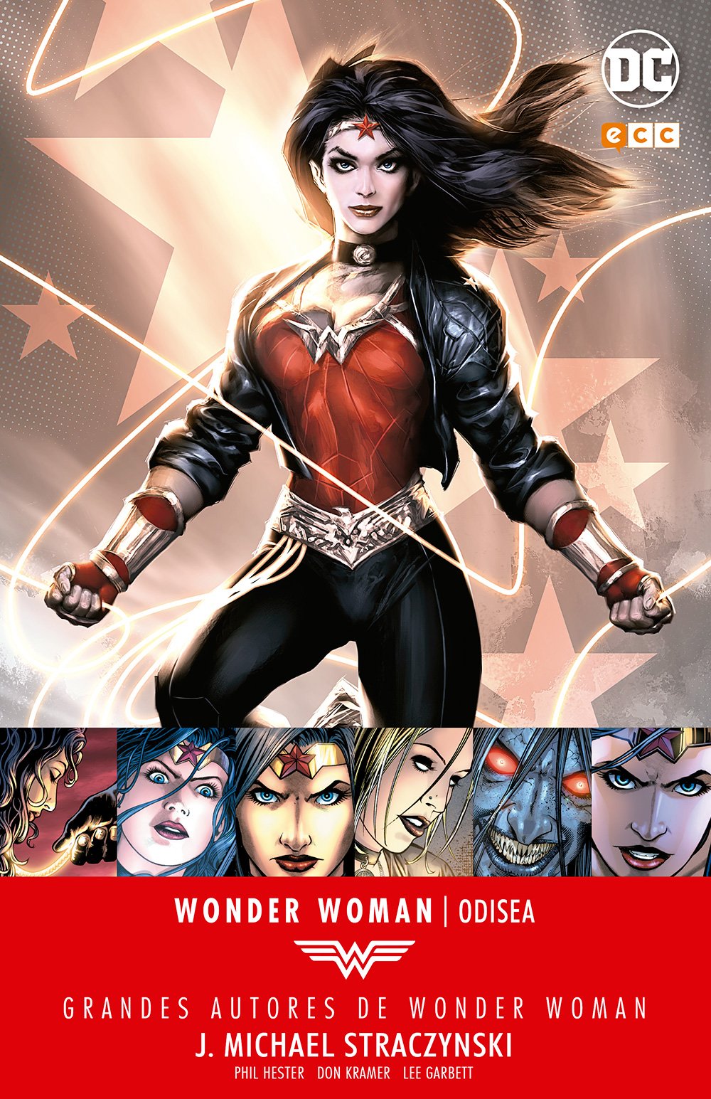Grandes autores de Wonder Woman: J. Michael Straczynski - Odisea Superheroes