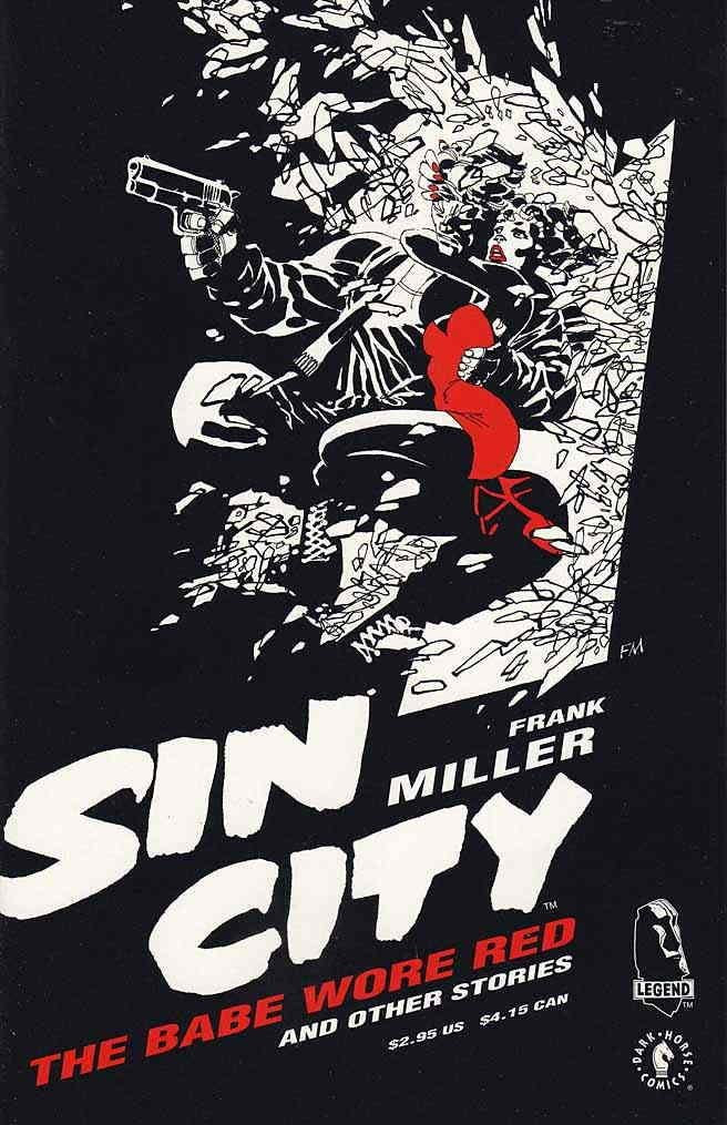Made in the USA numero 15: Sin City book