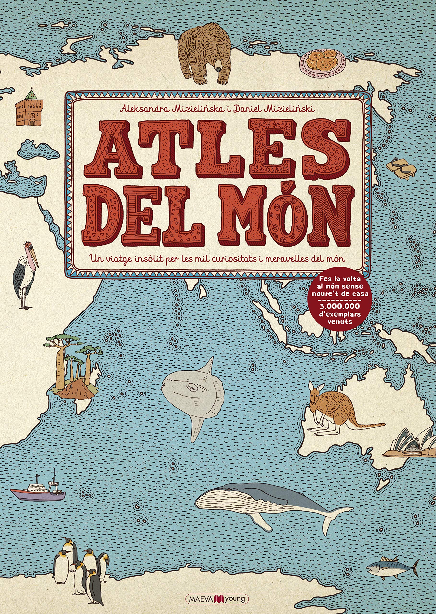 Atles del món: Un viatge insòlit per les mil curiositats i meravelles del món book