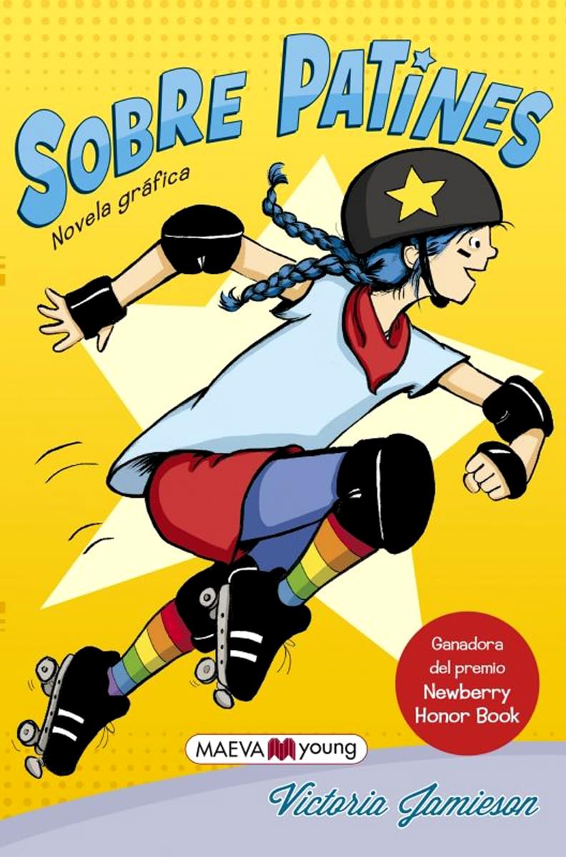 Sobre Patines (Novela gráfica) Manga