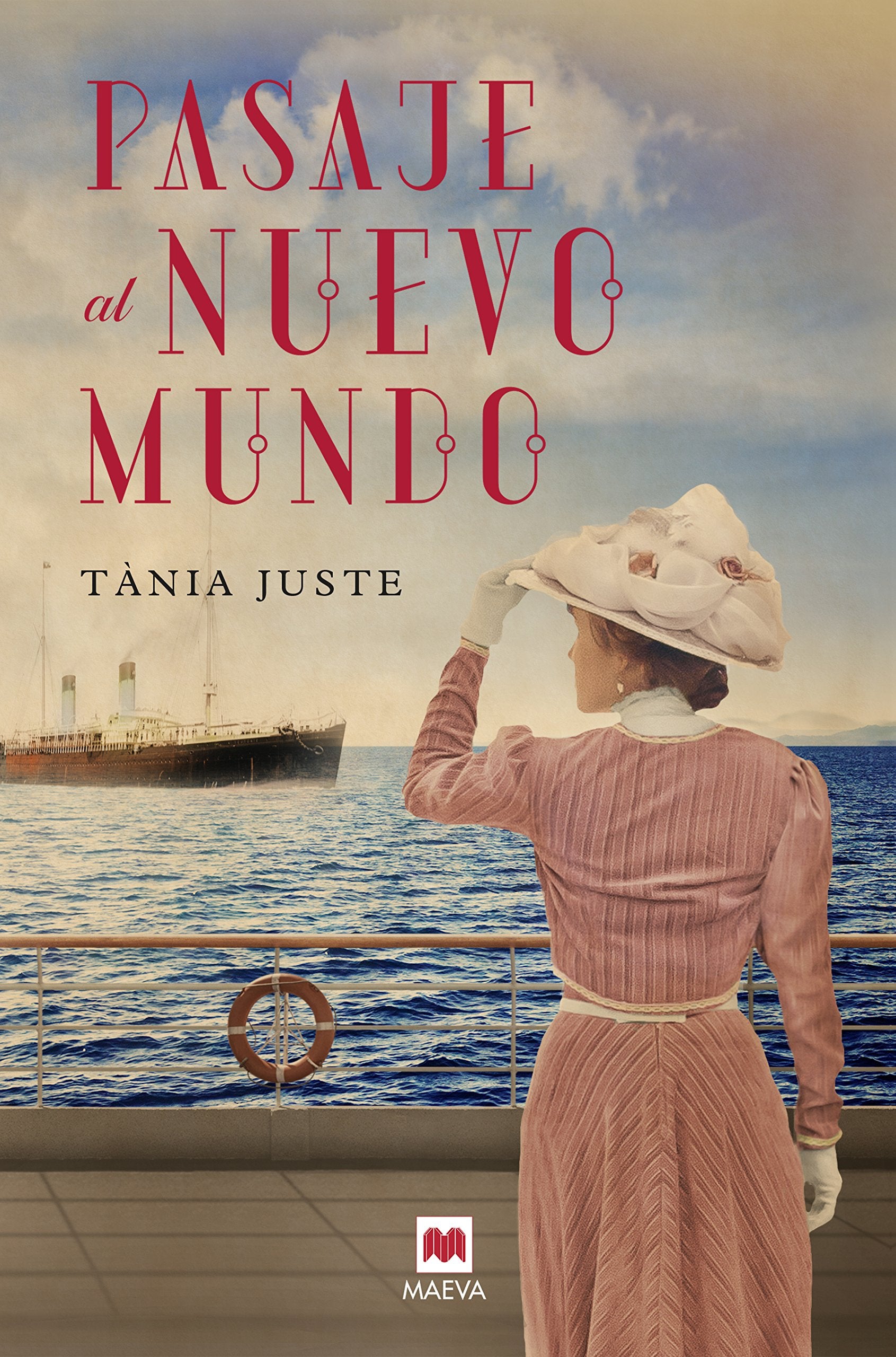 Pasaje al nuevo mundo book
