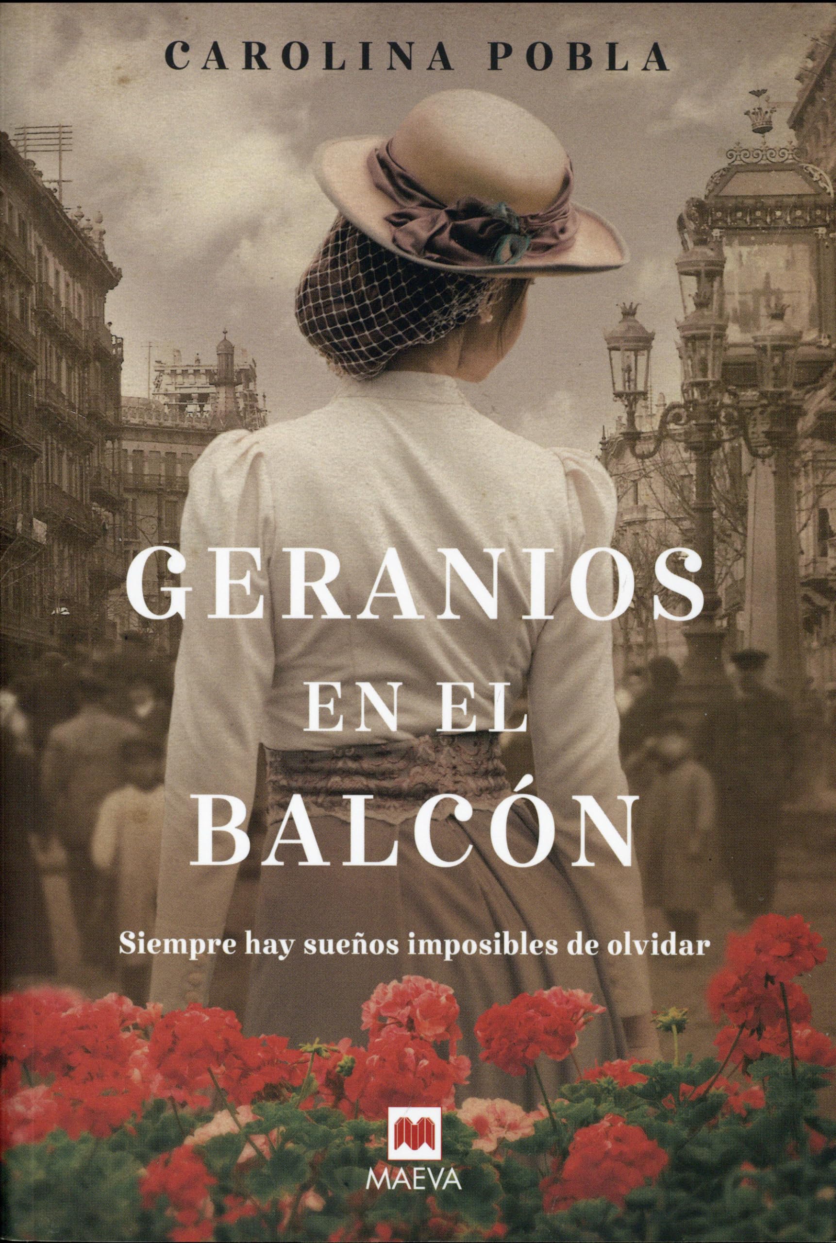 Geranios en el balcón / Geraniums in the Balcony book