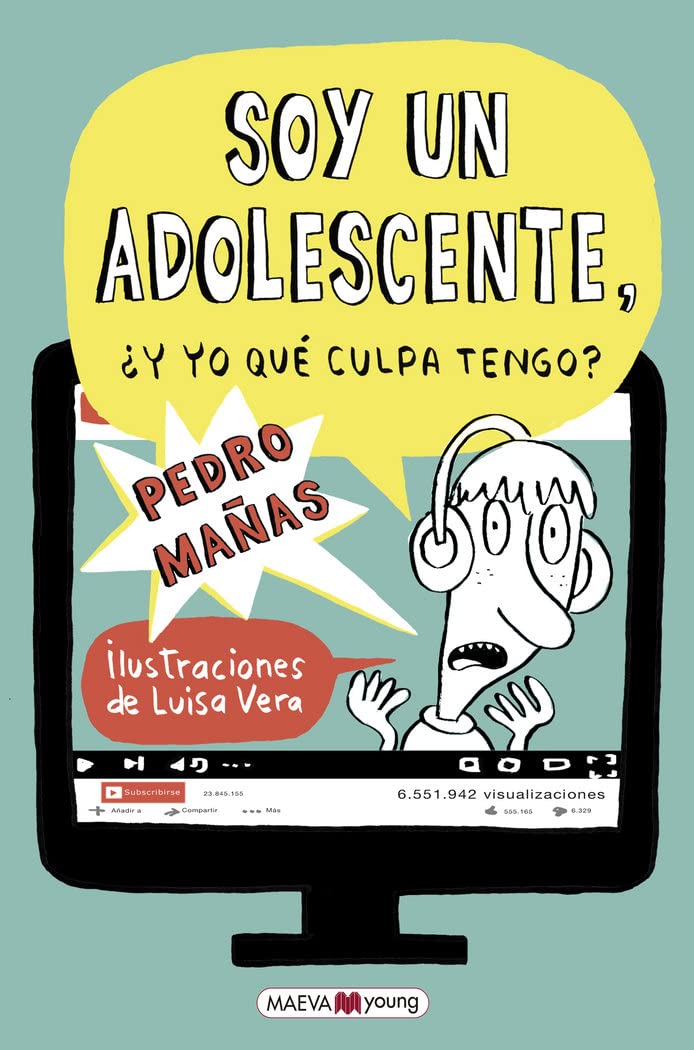 Soy un adolescente. ¿Y yo qué culpa tengo? (Para leer y aprender) Social Sciences