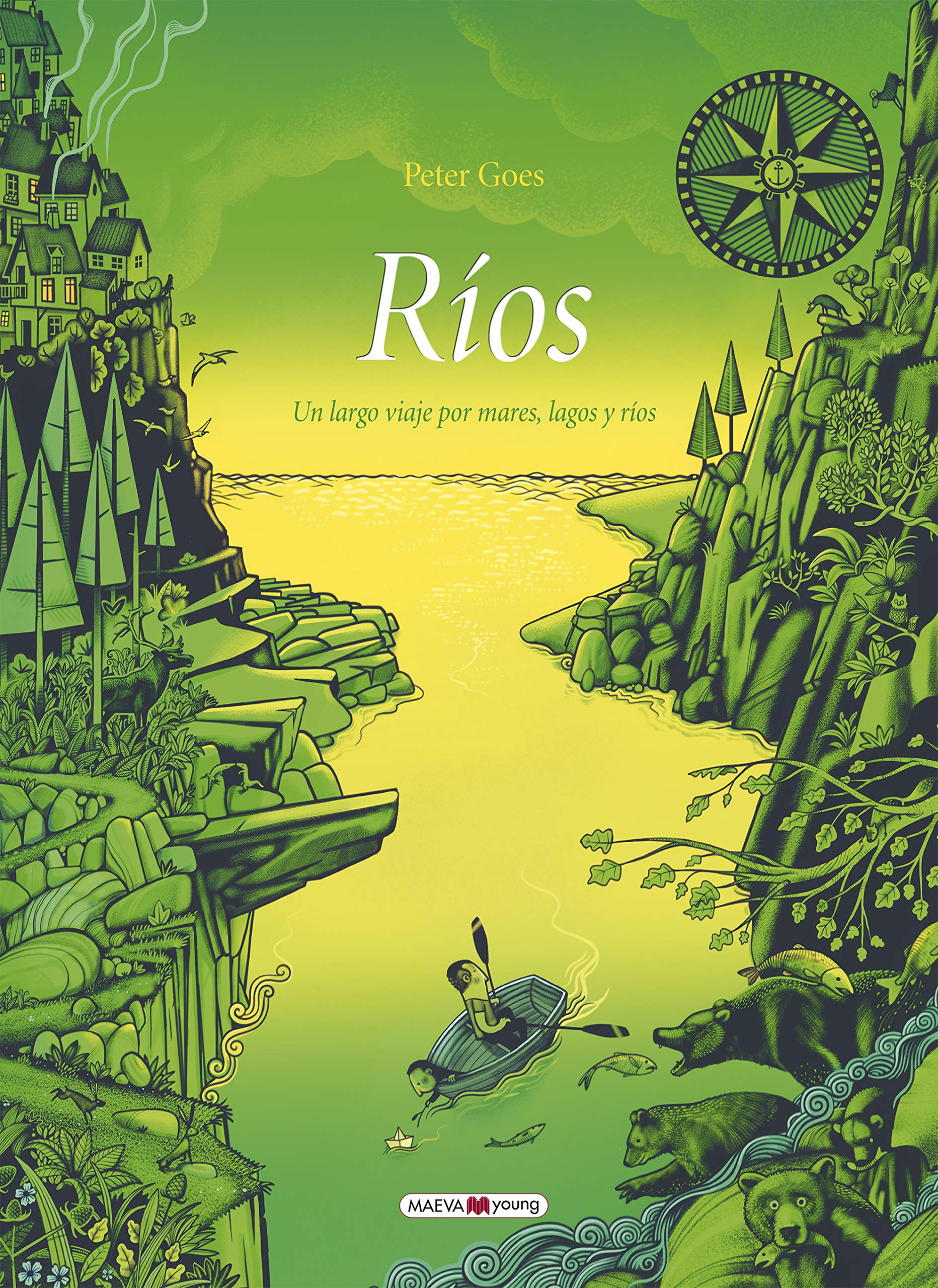 Ríos: Un largo viaje por mares, lagos y ríos book