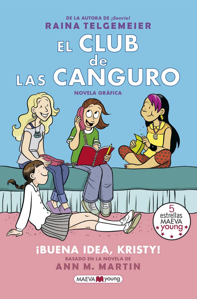 El club de las canguro. ¡Buena idea, Kristy! (Novela gráfica, Band 1) Manga