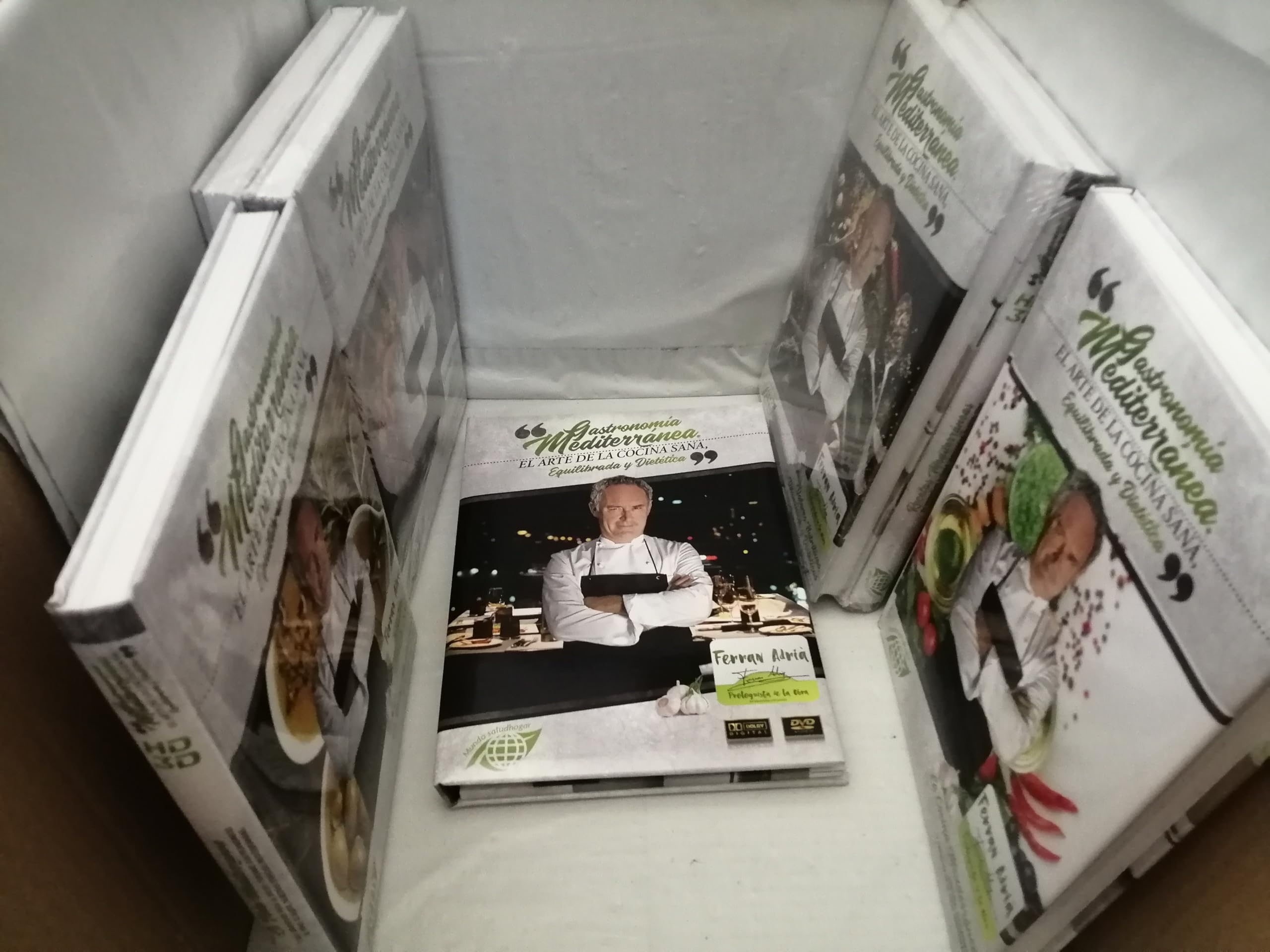 GASTRONOMÍA MEDITERRANEA. EL ARTE DE LA COCINA SANA, EQUILIBRADA Y DIETÉTICA EN HD Y 3D book