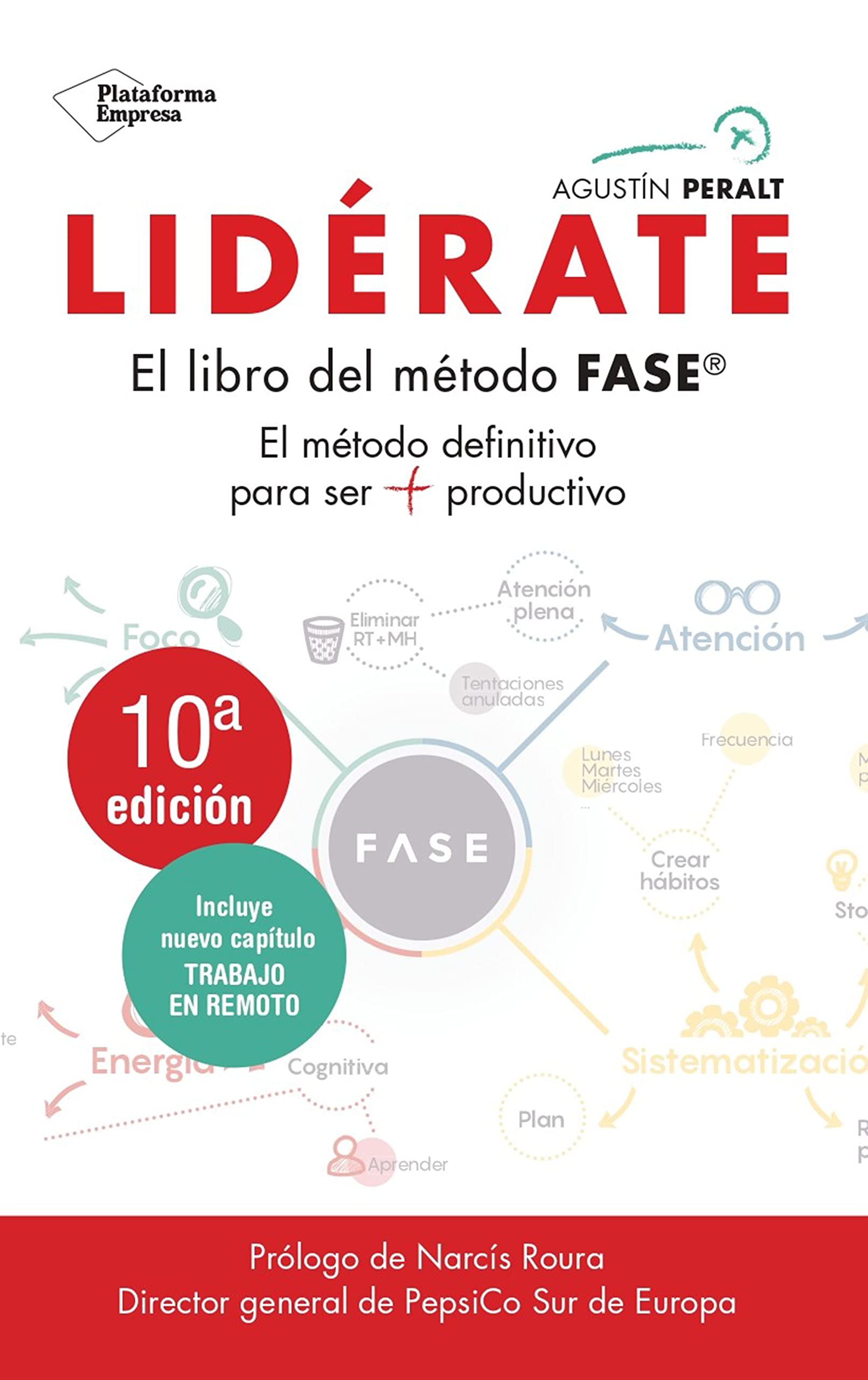 Lidérate : Método Fase : el método definitivo para ser más productivo Business, Finance & Career