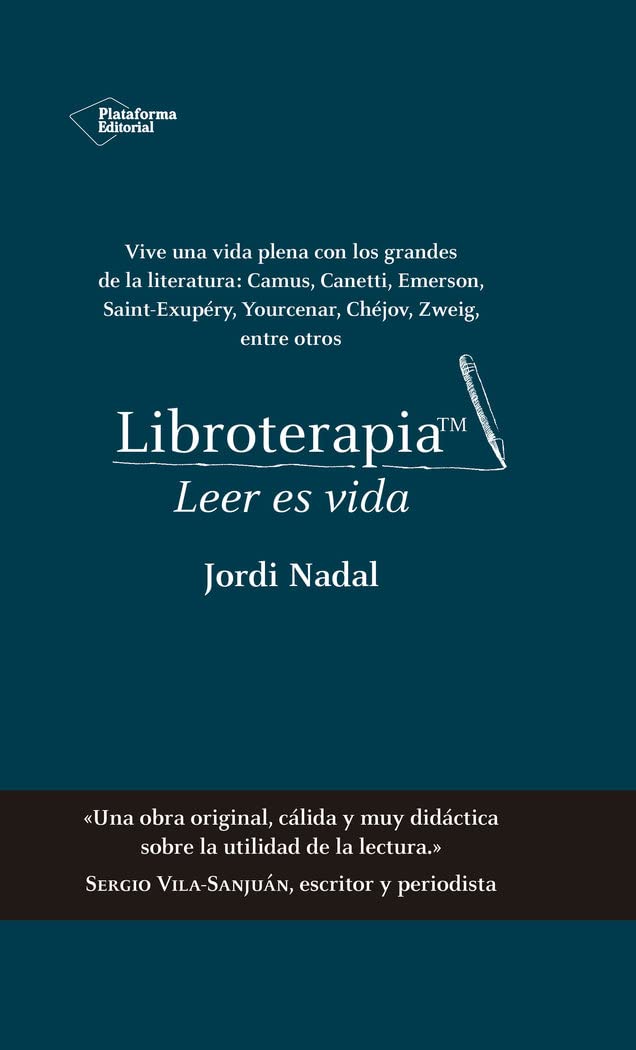 Libroterapia™: Leer es vida book