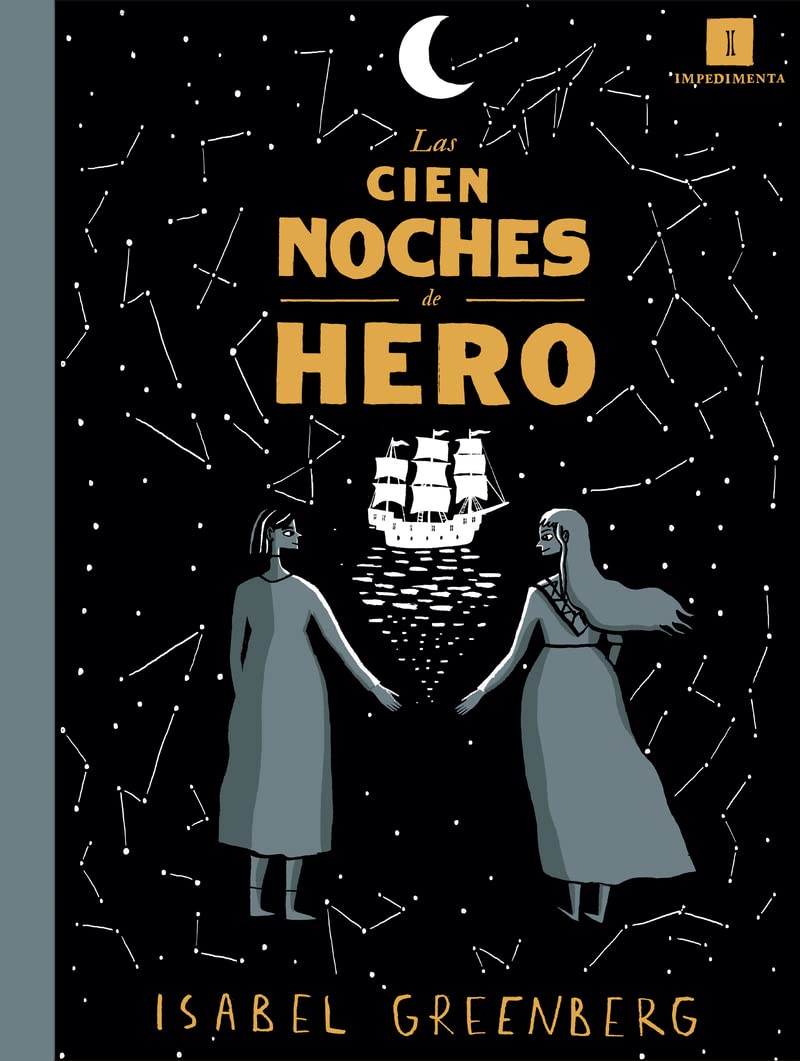 Las cien noches de Hero book
