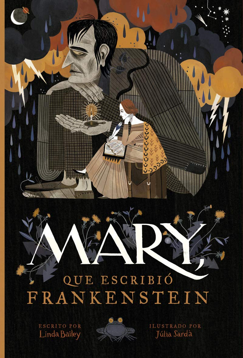 MARY, QUE ESCRIBIÓ FRANKENSTEIN: Mary Who Wrote Frankenstein book