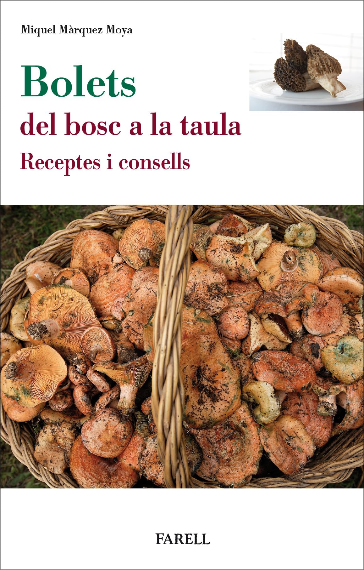 Bolets, del bosc a la taula. Receptes i consells book