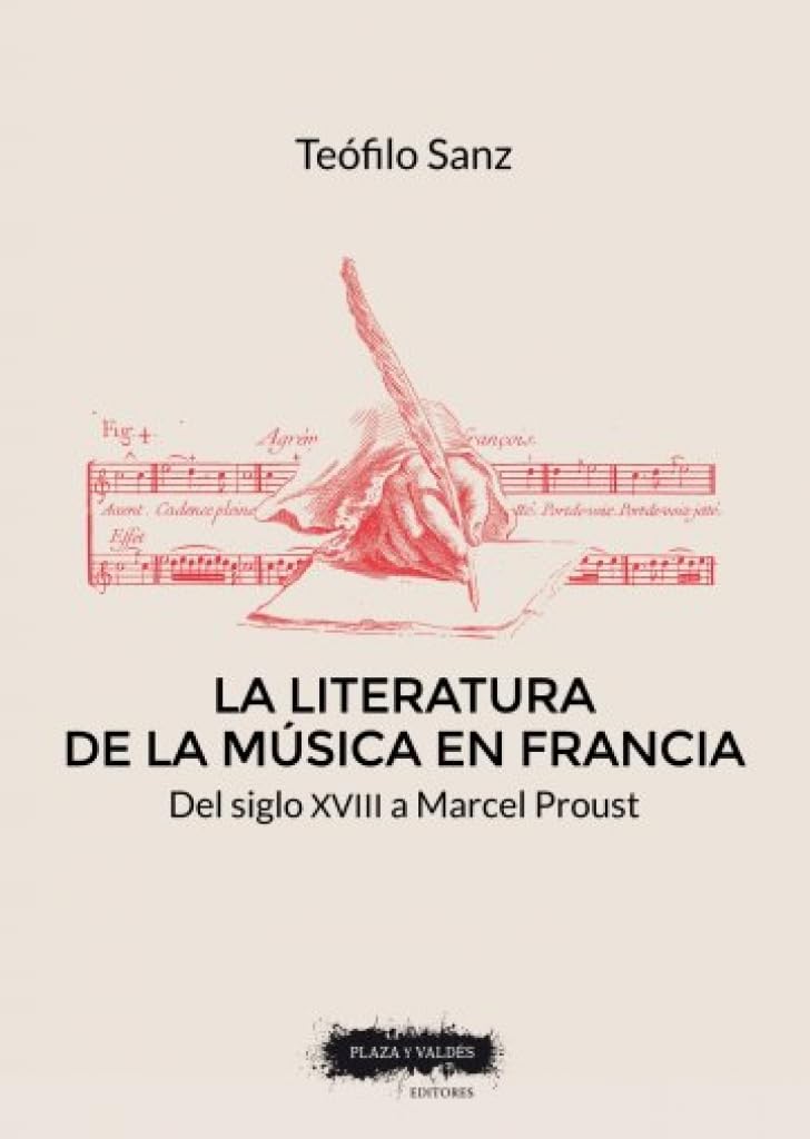 La literatura de la música en Francia: Del siglo XVIII a Marcel Proust book