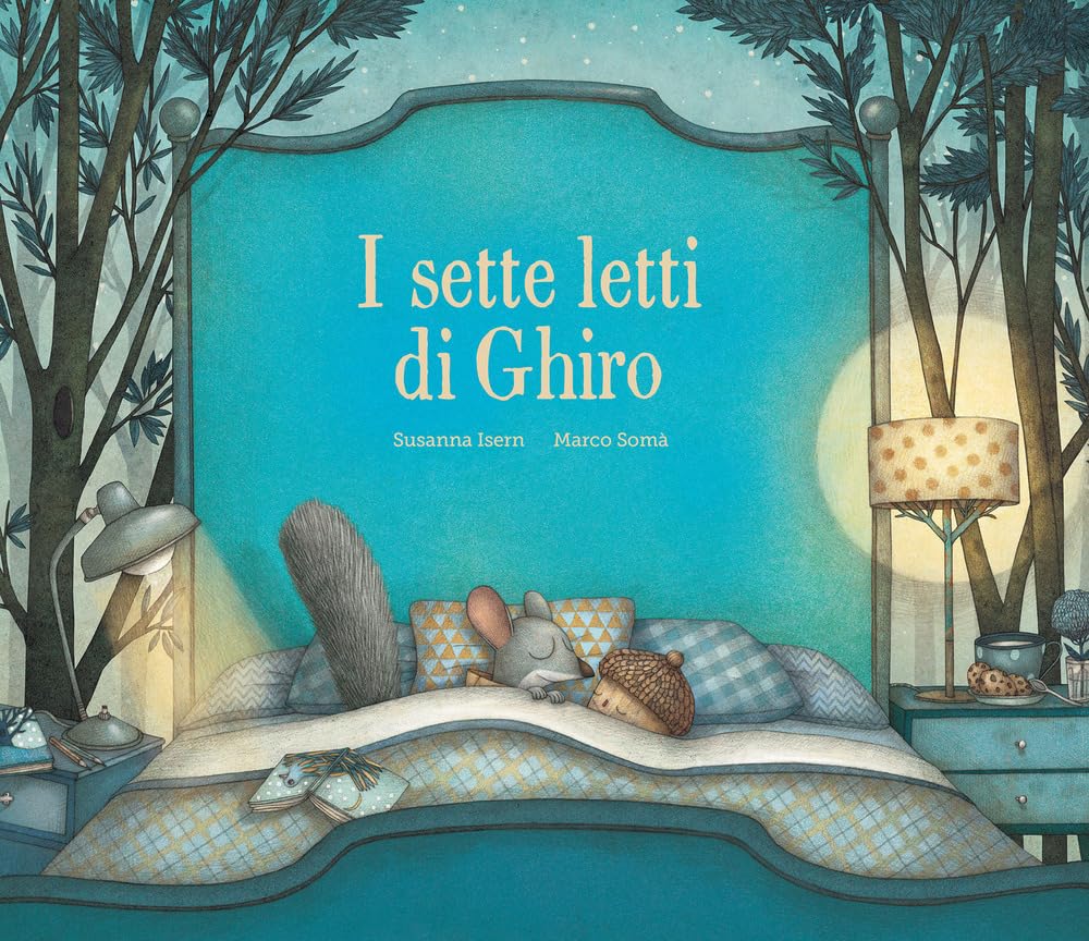 I sette letti di ghiro (Nubeclassici) Children's books