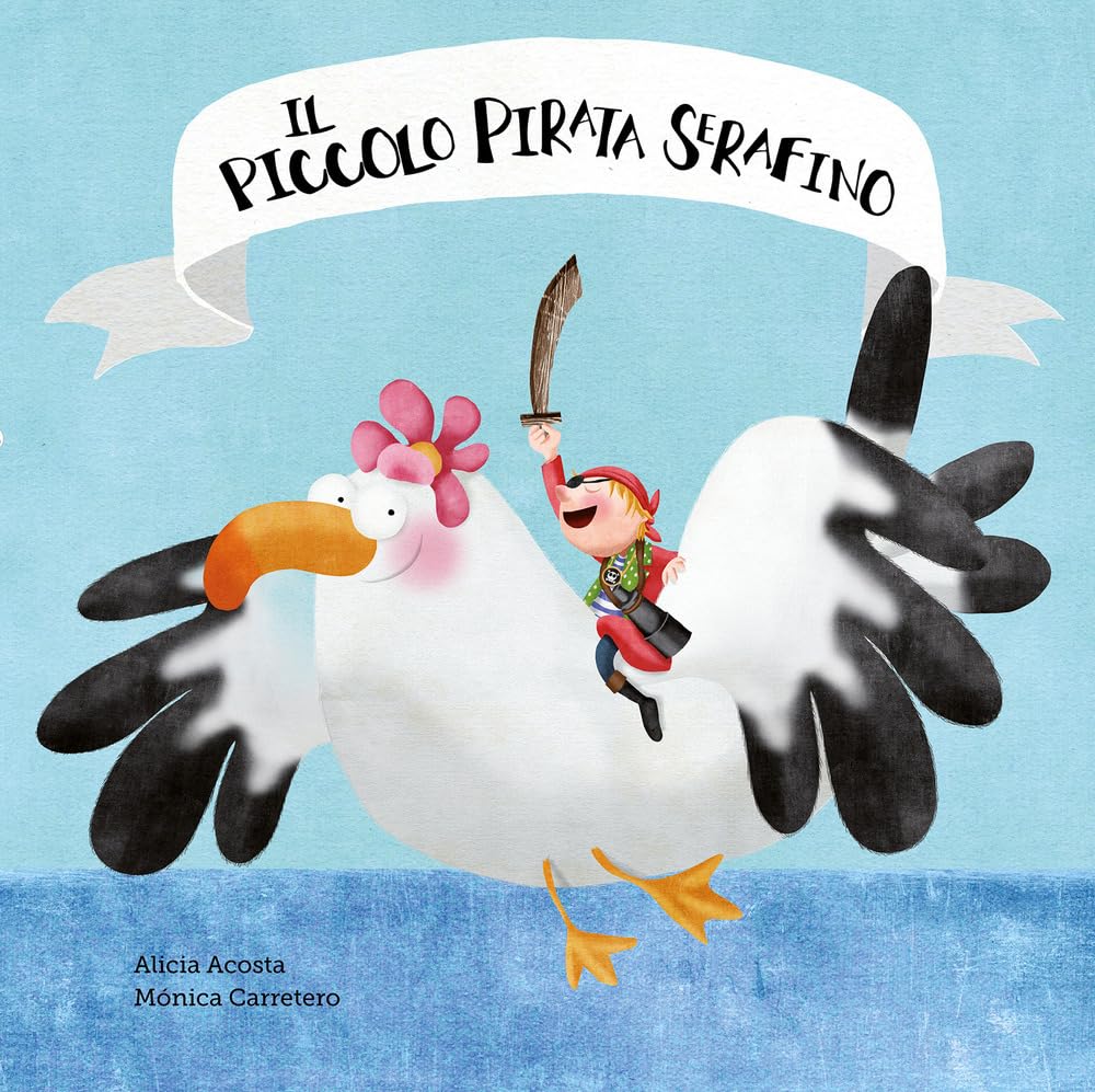Il piccolo pirata Serafino book