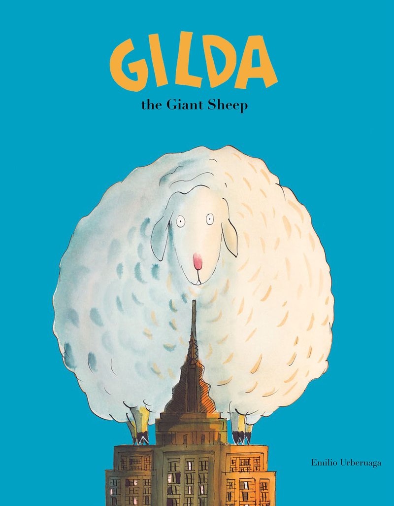 Gilda the Giant Sheep book