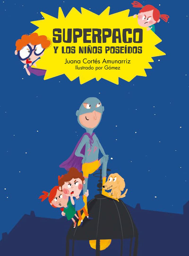 Superpaco y los niños poseídos (Español Superpaco) Social Sciences