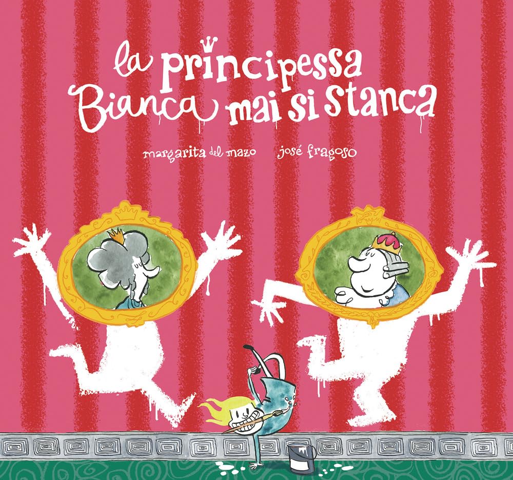 La principessa Bianca mai si stanca book