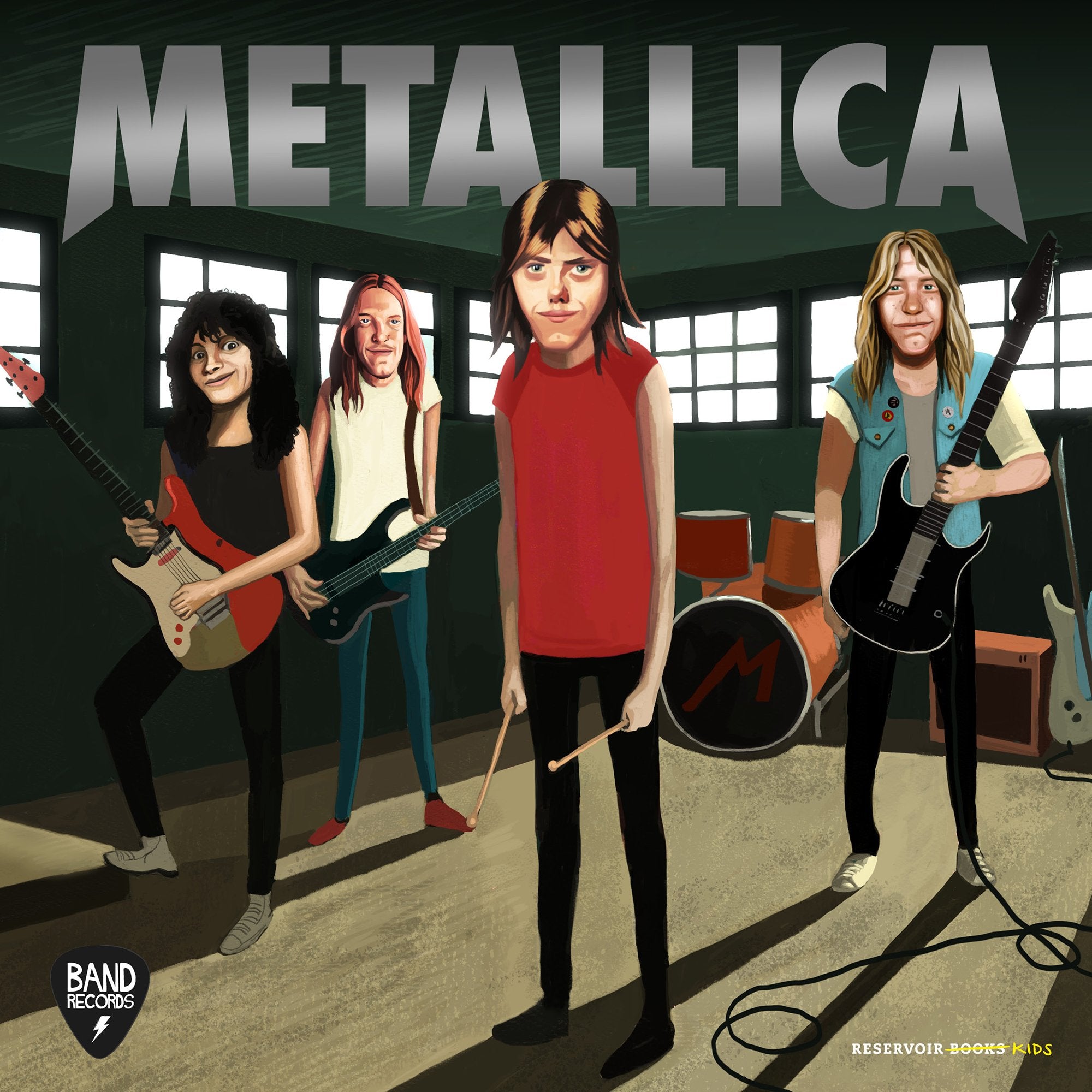 Metallica (Band Records) book