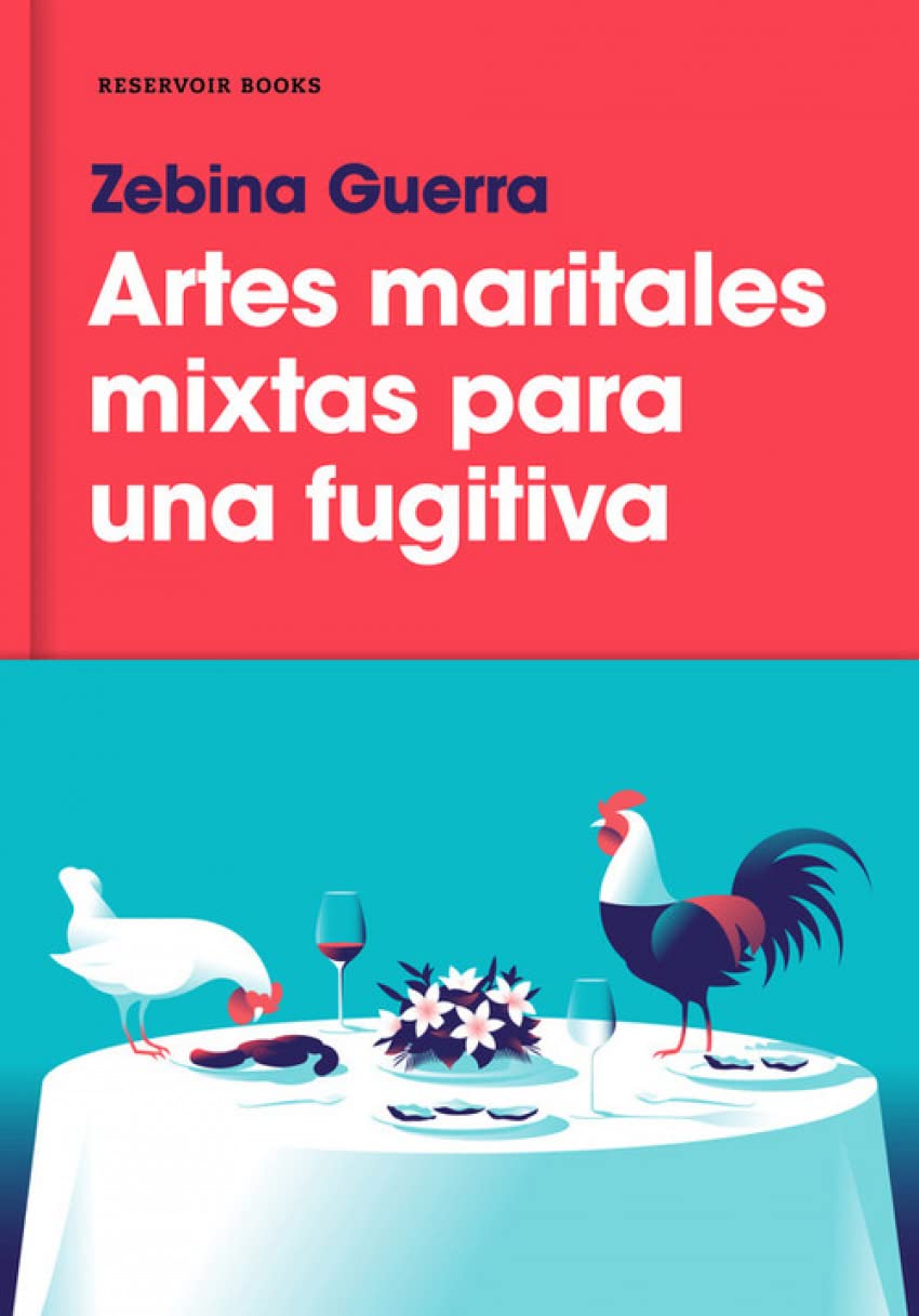 Artes maritales mixtas para una fugitiva book