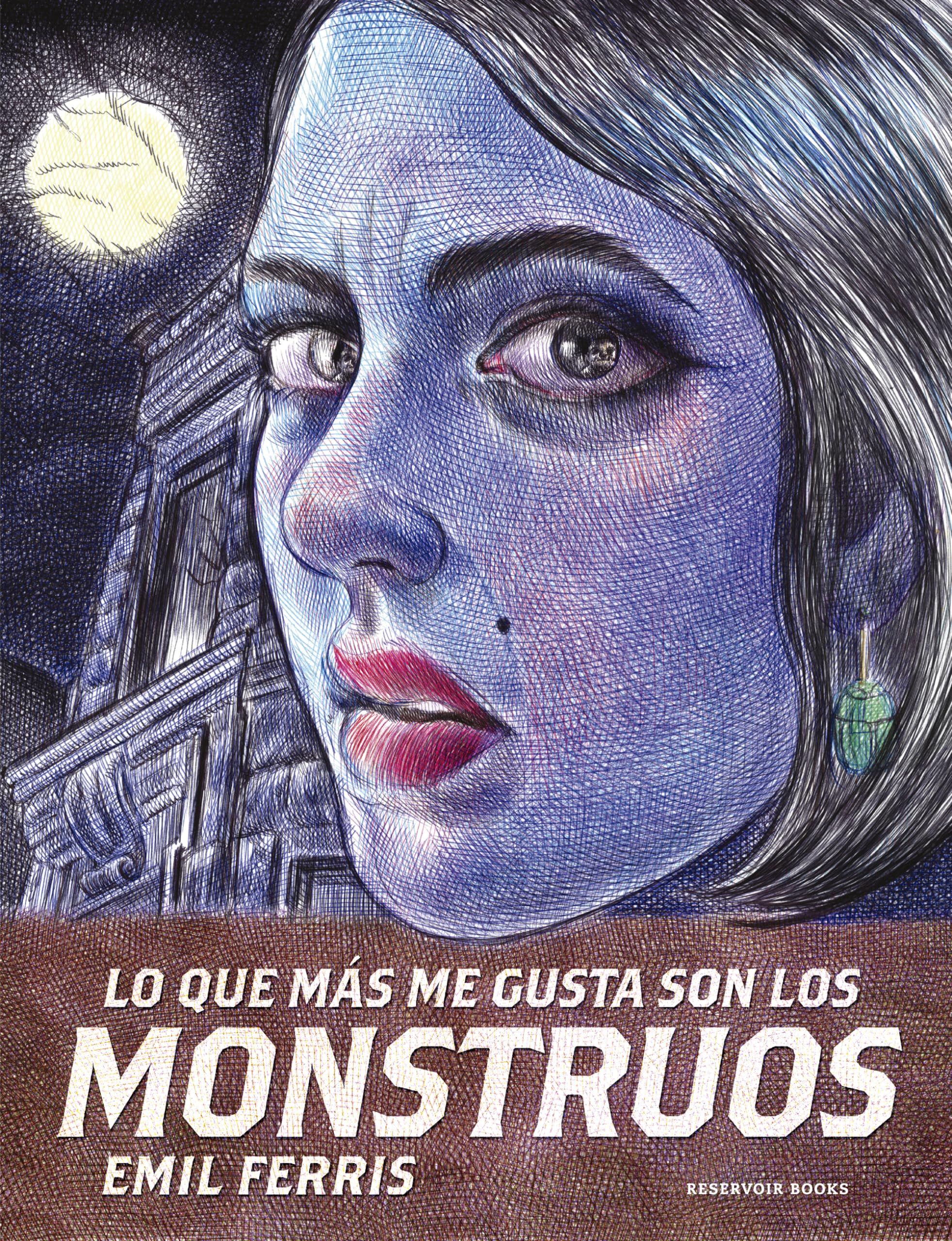 Lo que más me gusta son los monstruos 1 / My Favorite Thing Is Monsters 1 book