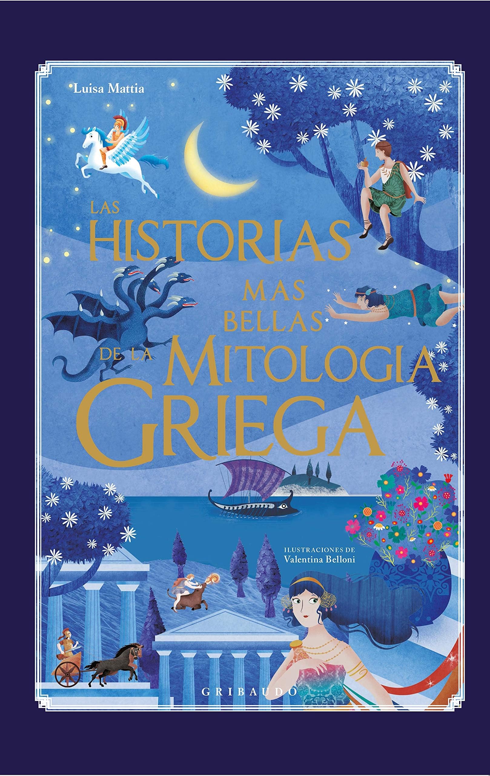 Mattia, L: Historias más bellas de la mitología griega Social Sciences